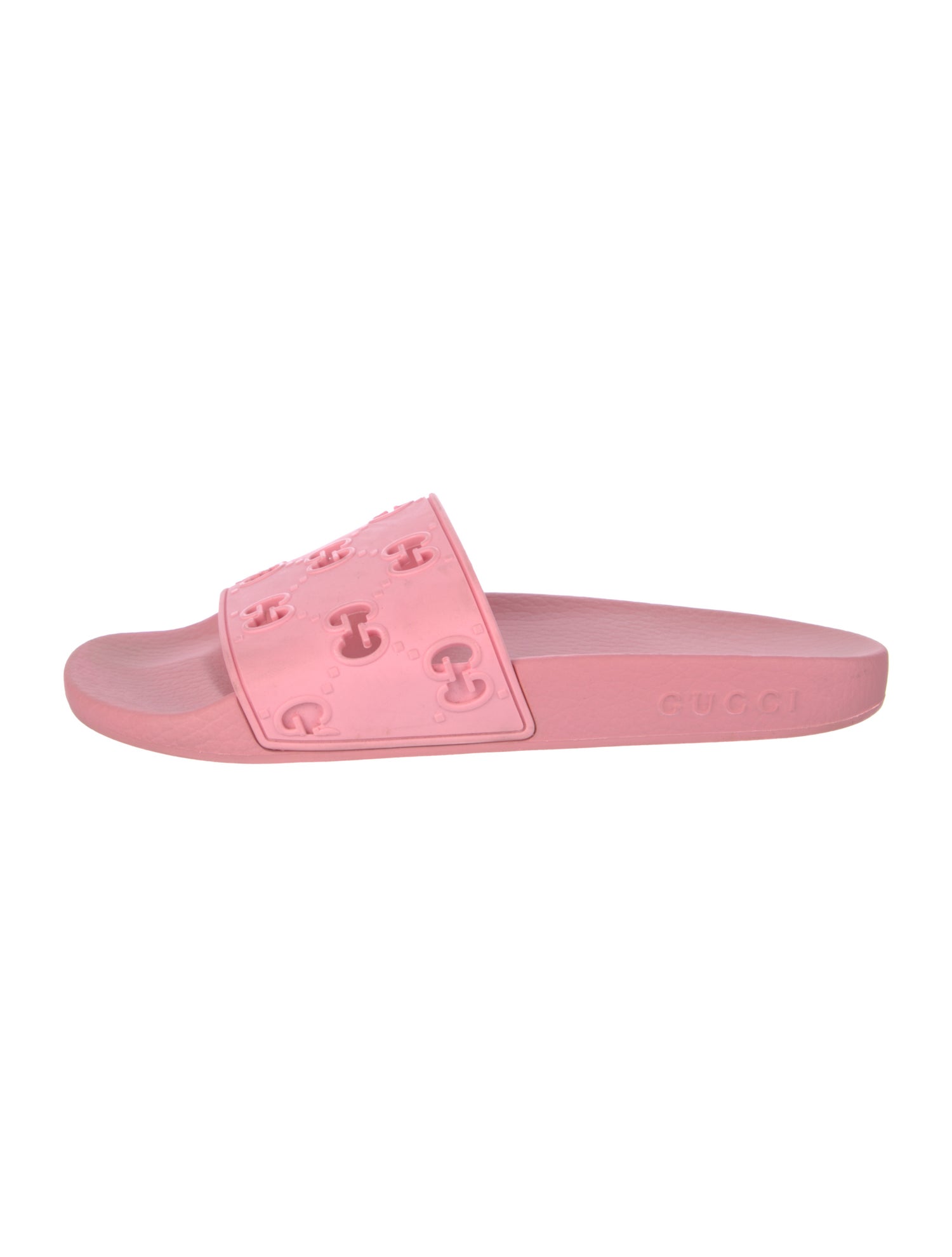 Gucci Rubber Printed Slides