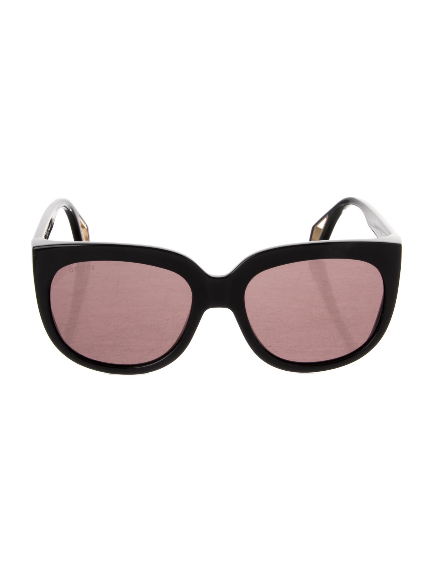 Gucci Square Tinted Sunglasses