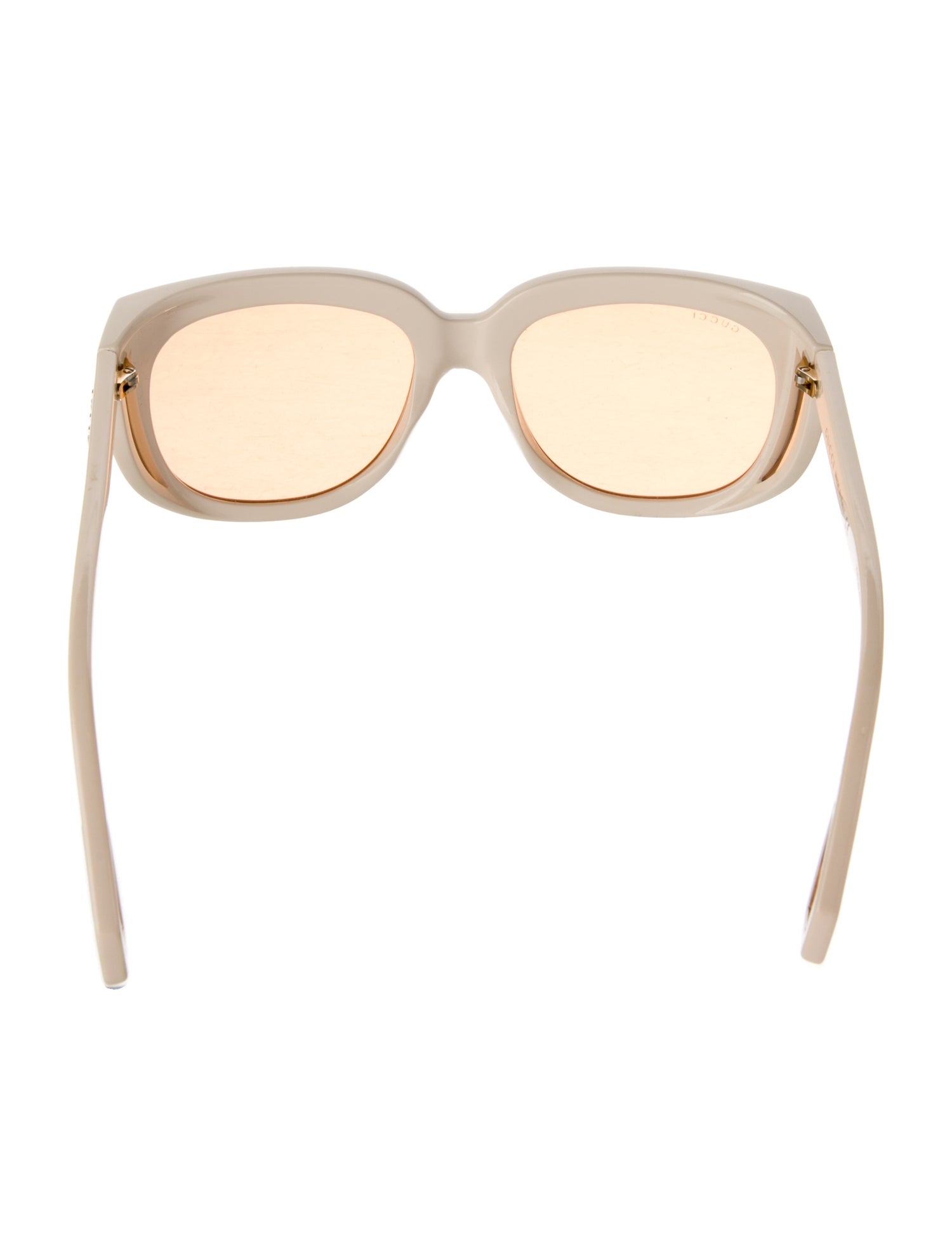 Gucci Oversize Mirrored Sunglasses
