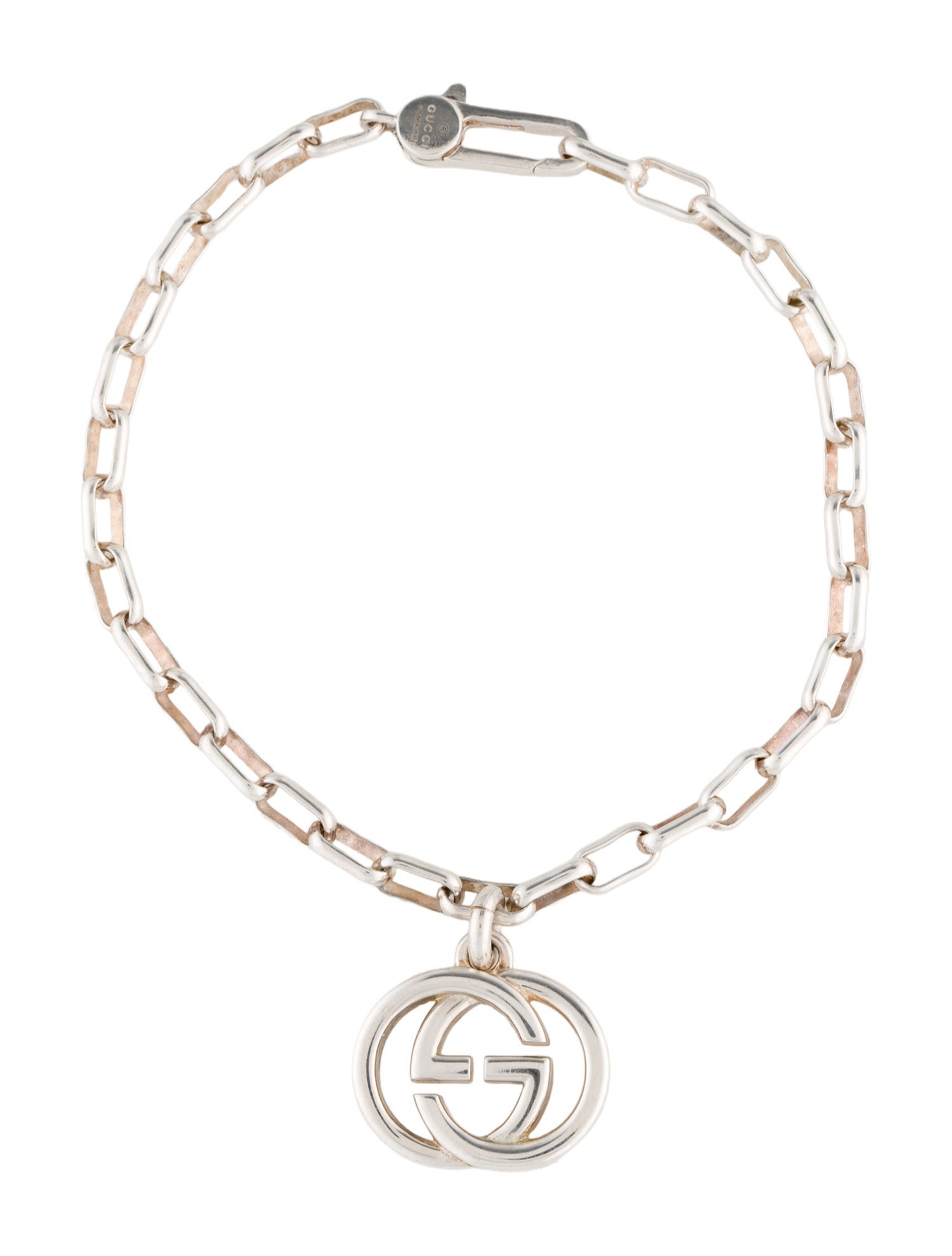 Gucci Interlocking G Charm Bracelet