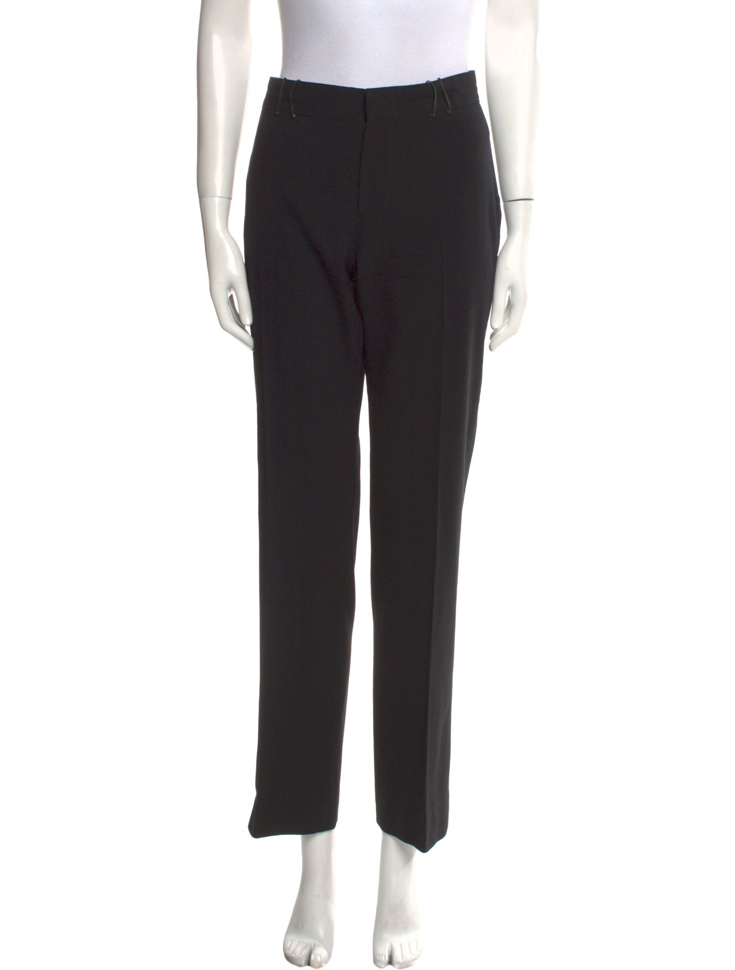 Gucci Vintage Straight Leg Pants