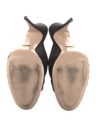 Gucci Interlocking G Logo Satin Slides