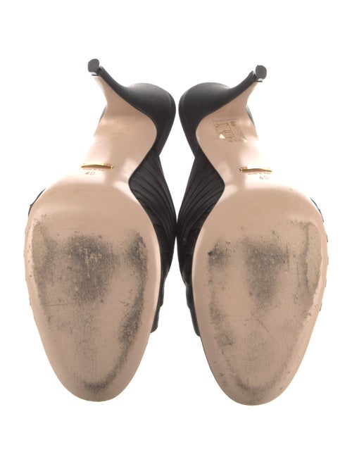 Gucci Interlocking G Logo Satin Slides