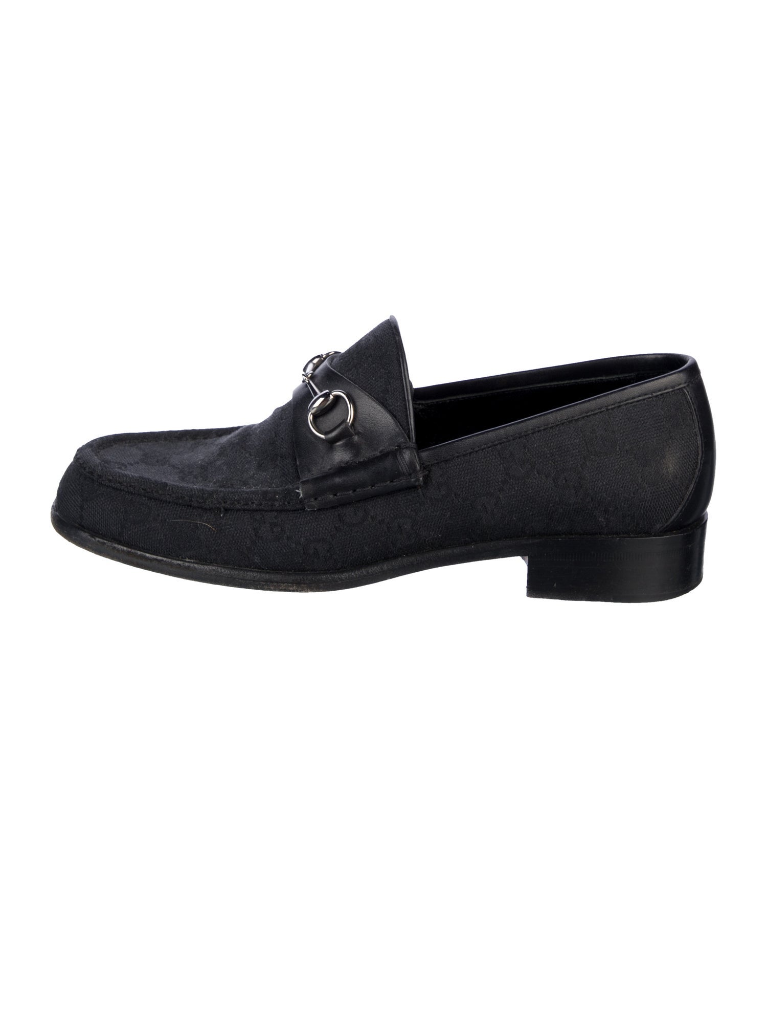 Gucci GG Canvas Canvas Loafers