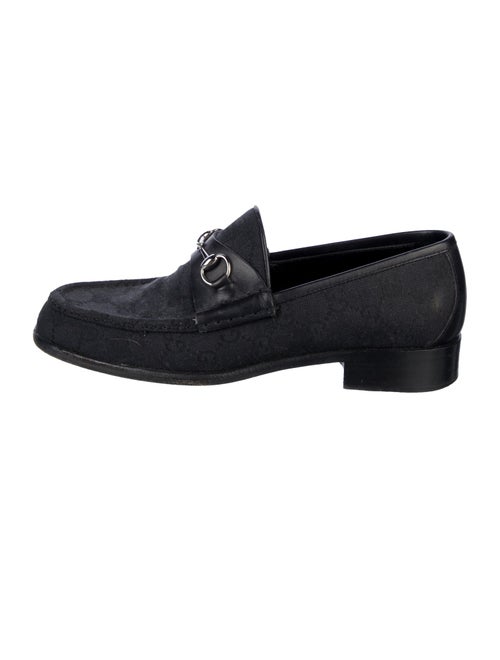 Gucci GG Canvas Canvas Loafers