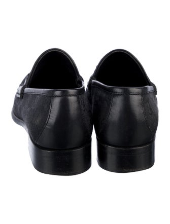Gucci GG Canvas Canvas Loafers