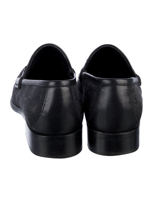 Gucci GG Canvas Canvas Loafers
