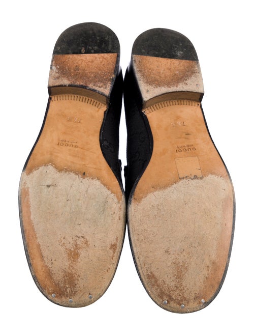 Gucci GG Canvas Canvas Loafers