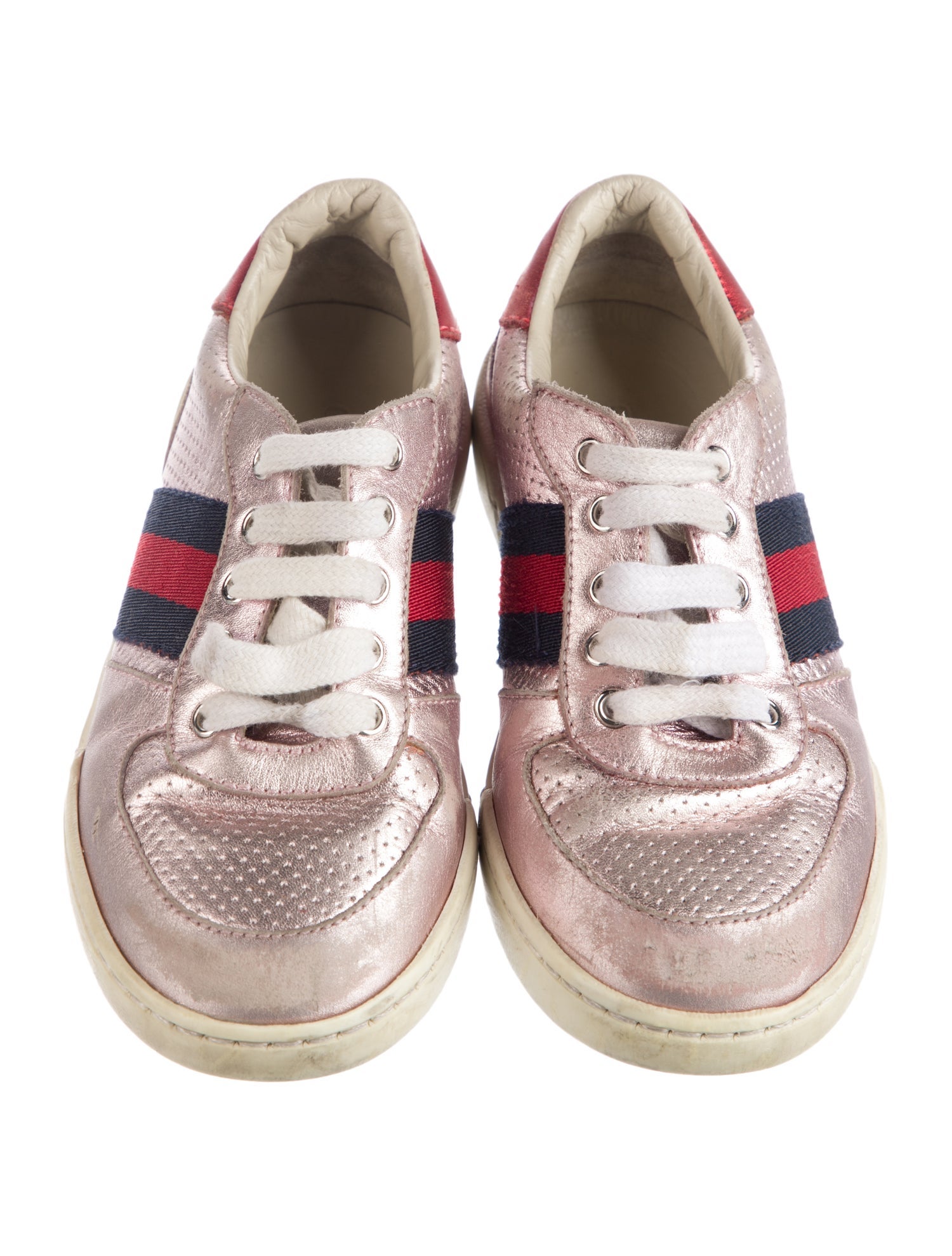 Gucci Low Top Leather Sneaker