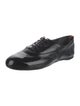 Gucci Web Accent Patent Leather Oxfords
