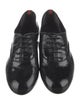 Gucci Web Accent Patent Leather Oxfords