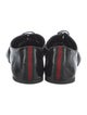 Gucci Web Accent Patent Leather Oxfords