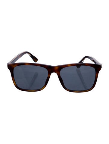 Gucci Sunglasses Interlocking G Logo Square