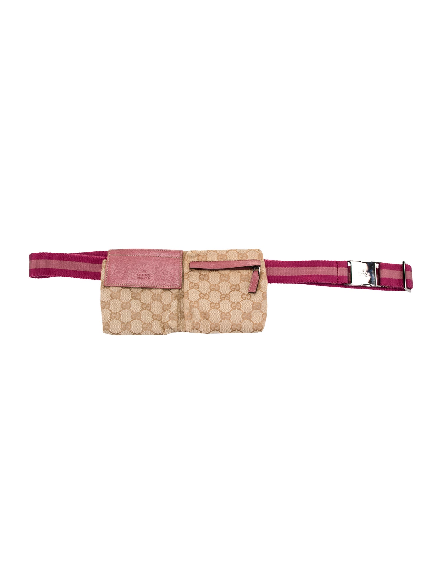 Gucci GG Canvas Belt Bag