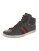 Gucci Sylvie Web Accent Sneakers