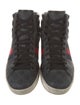 Gucci Sylvie Web Accent Sneakers