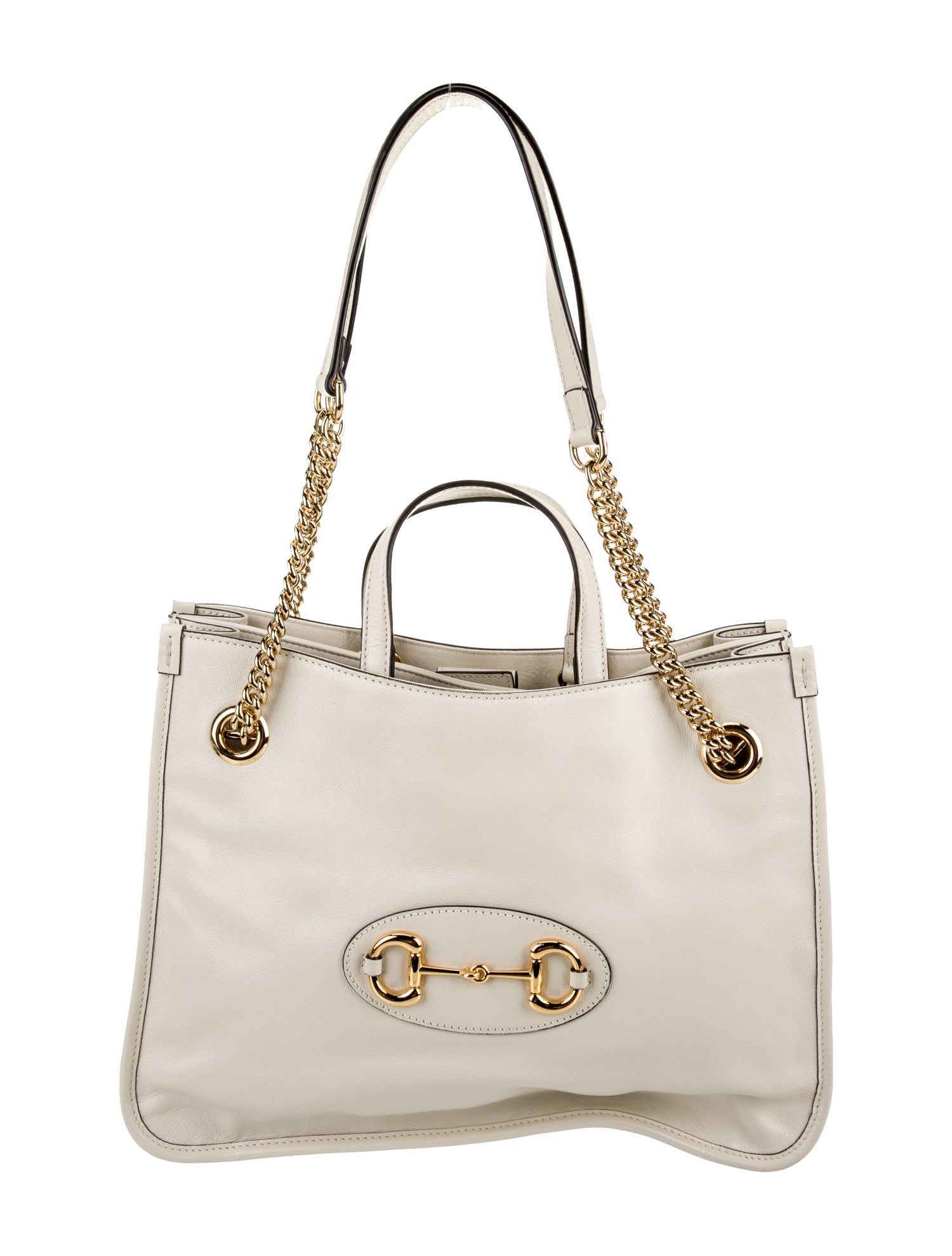 Gucci Leather Horsebit 19 Medium