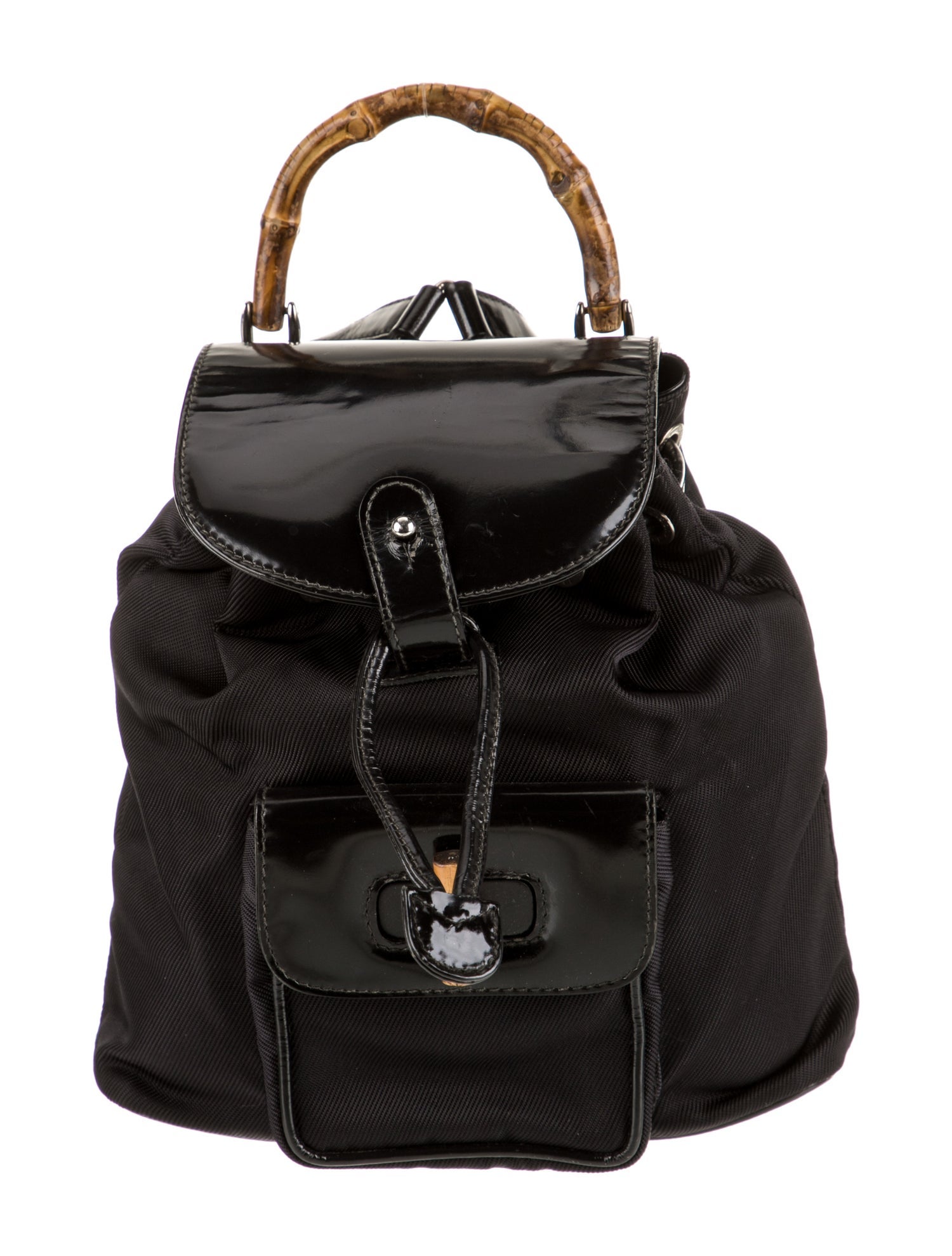 Gucci Bamboo Backpack Vintage