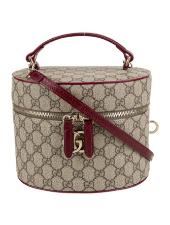 Gucci Double G Top Handle Bag