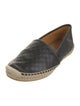 Gucci Microguccissima Pattern Leather Espadrilles