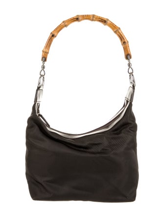 Gucci Nylon Shoulder Bag