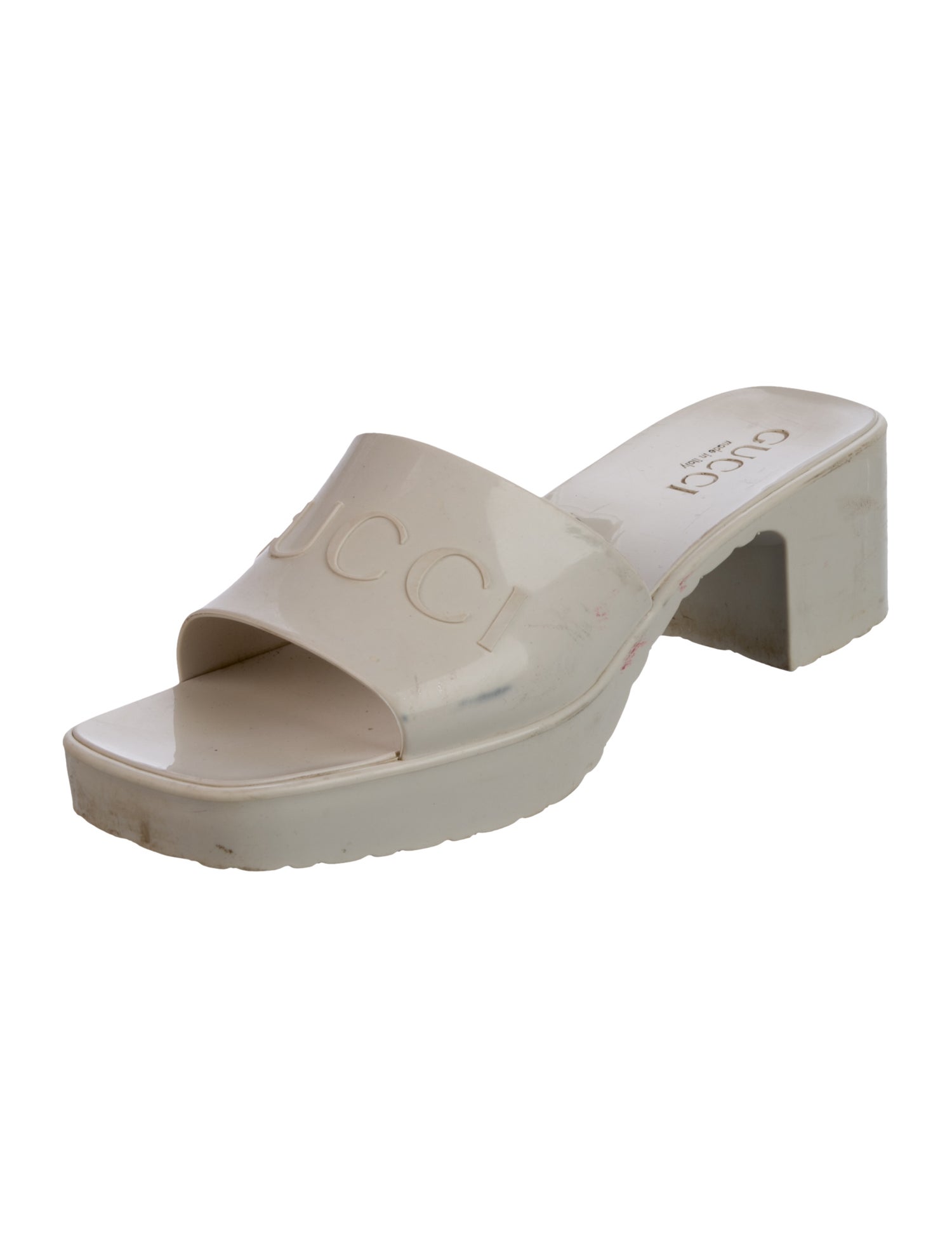 Gucci Rubber Slides
