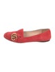 Gucci Interlocking G Logo Suede Loafers
