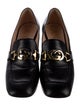 Gucci Interlocking G Horsebit Leather Pumps