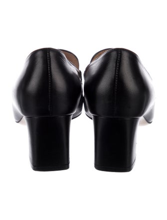 Gucci Interlocking G Horsebit Leather Pumps