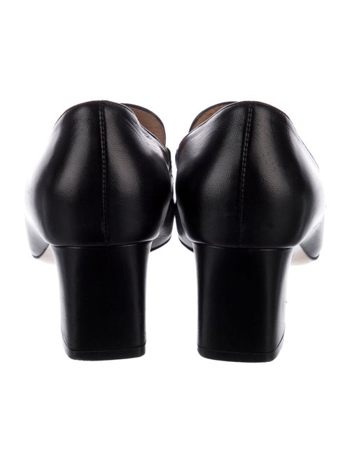 Gucci Interlocking G Horsebit Leather Pumps