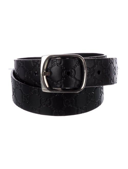 Gucci GG Signature Leather Waist Belt