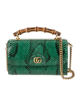 Gucci Python Diana Mini