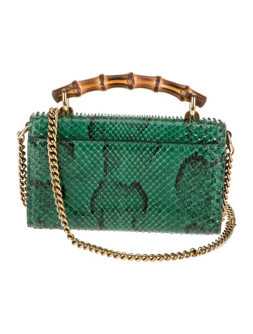 Gucci Python Diana Mini