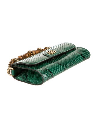 Gucci Python Diana Mini