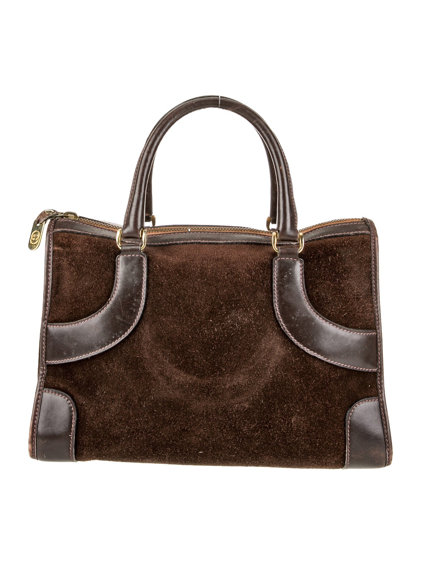 Gucci Interlocking G Top Handle Bag Vintage