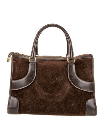 Gucci Handle Bags Interlocking G Top Bag Vintage