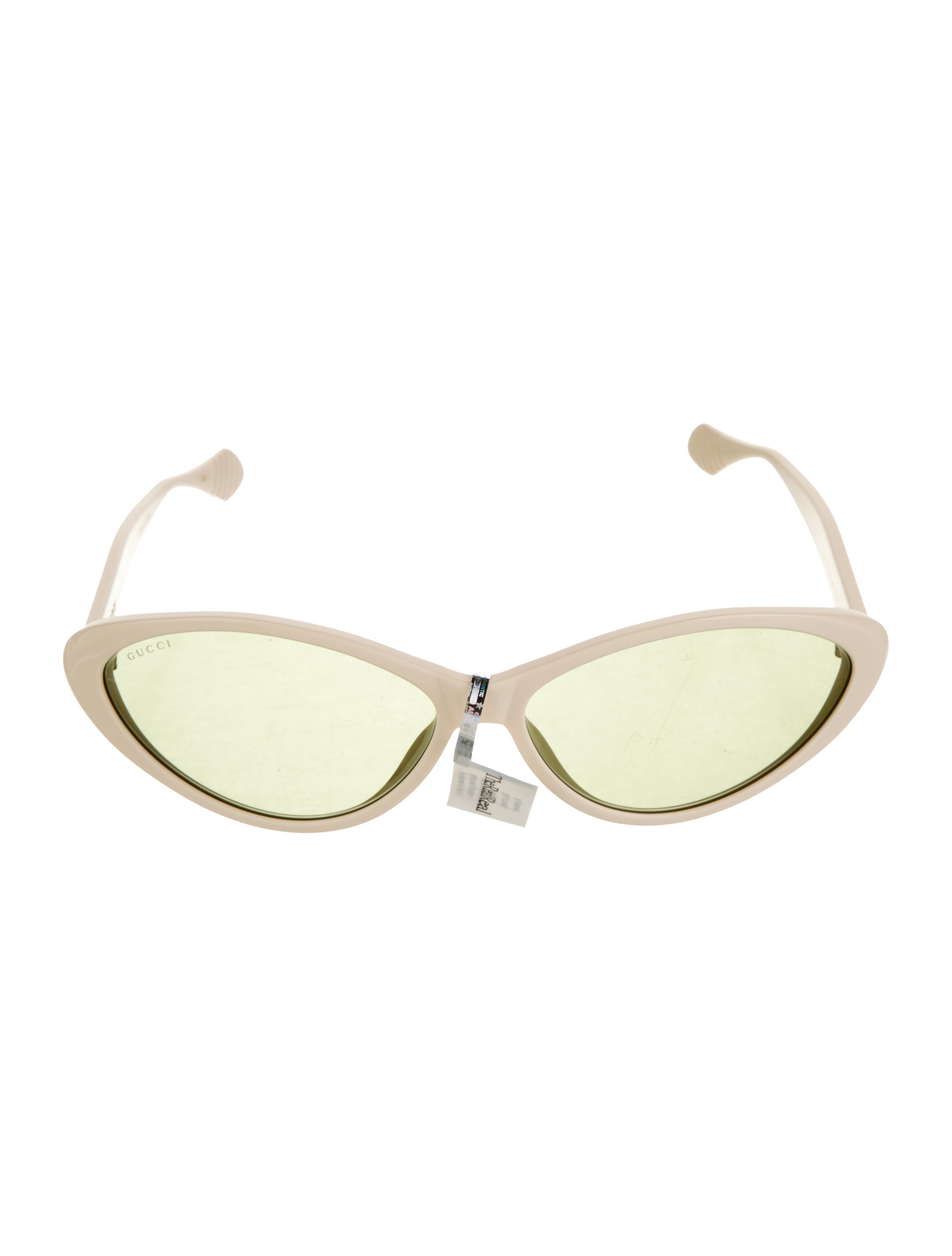 Gucci Cat-Eye Tinted Sunglasses w/ Tags