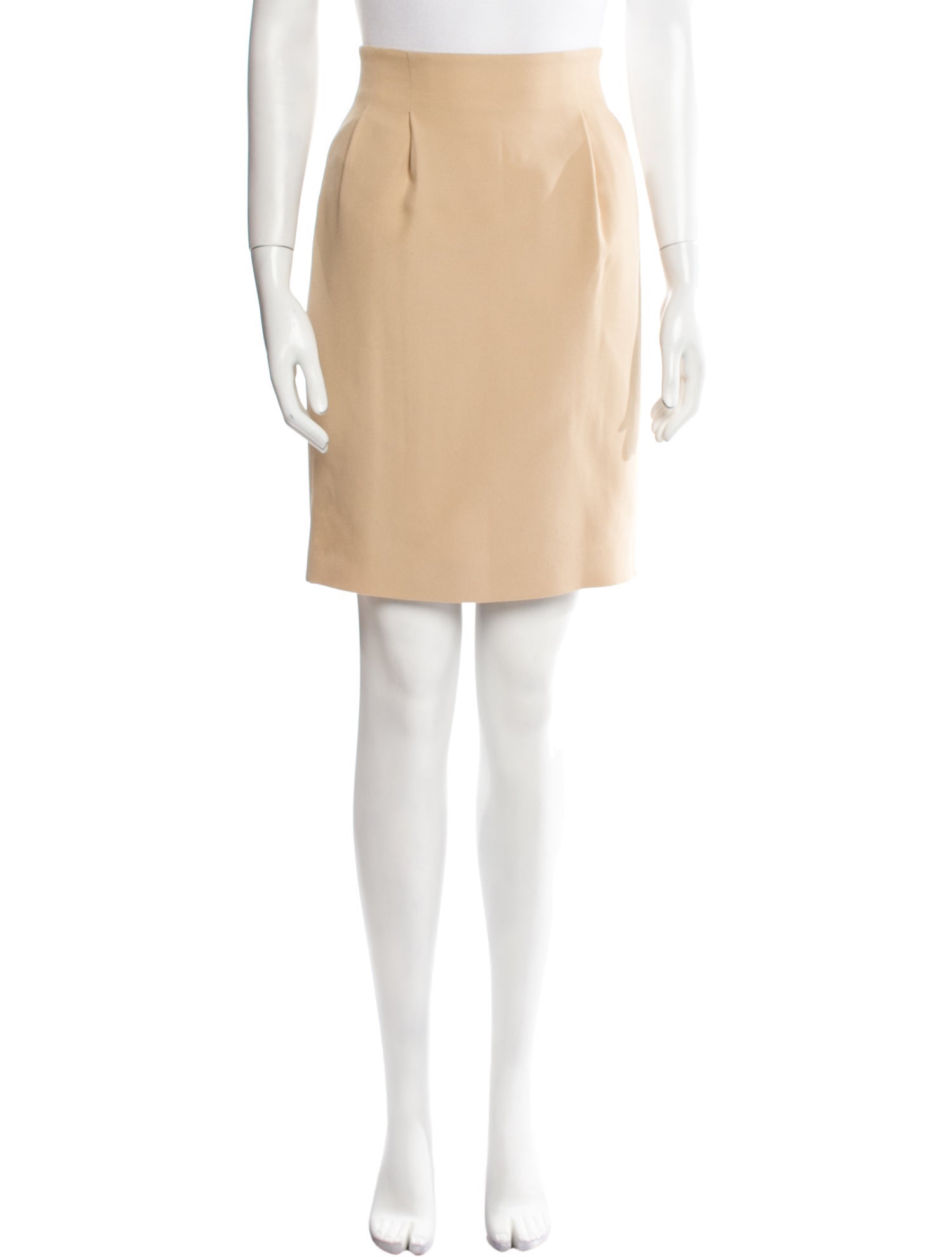Gucci Silk Knee-Length Skirt