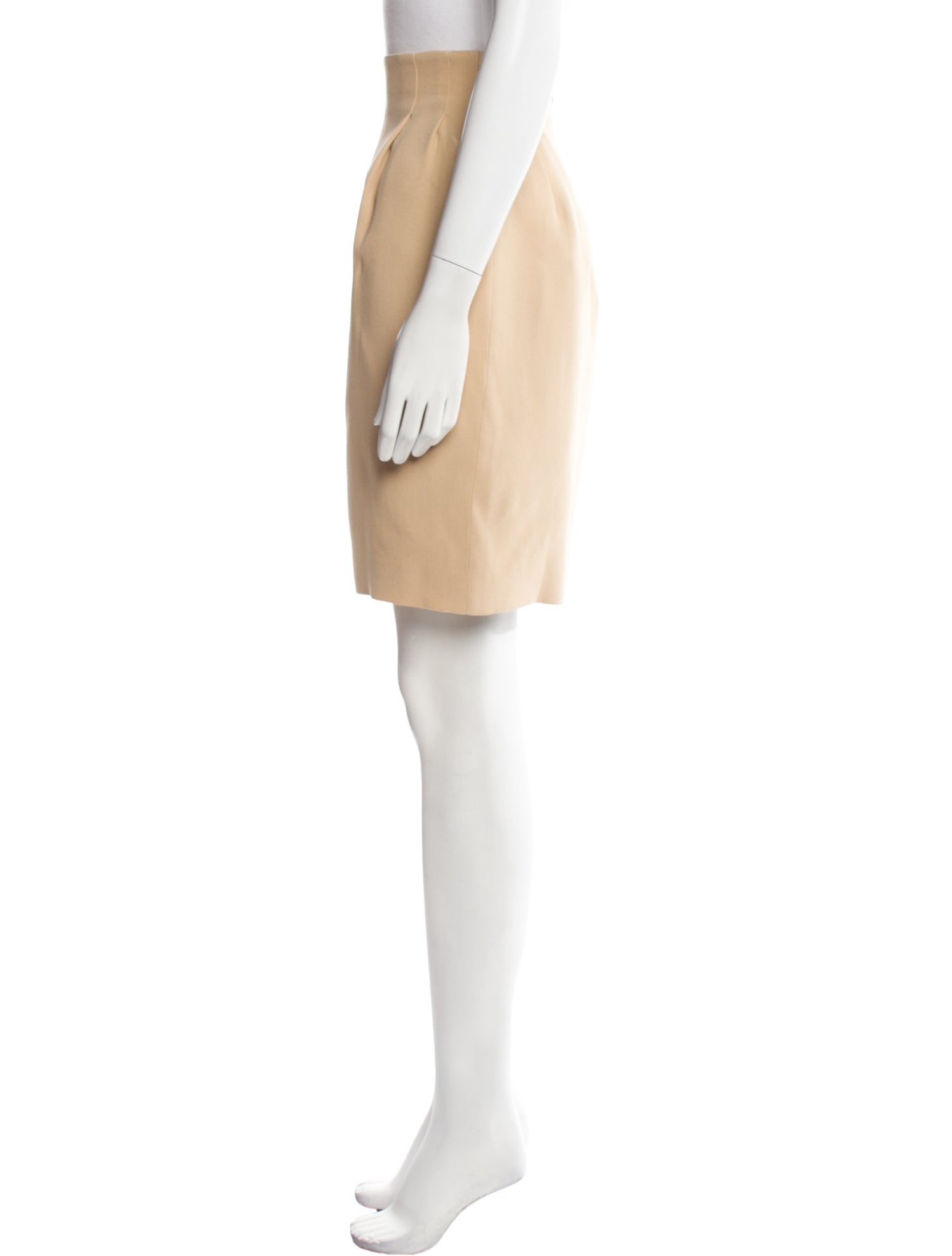 Gucci Silk Knee-Length Skirt
