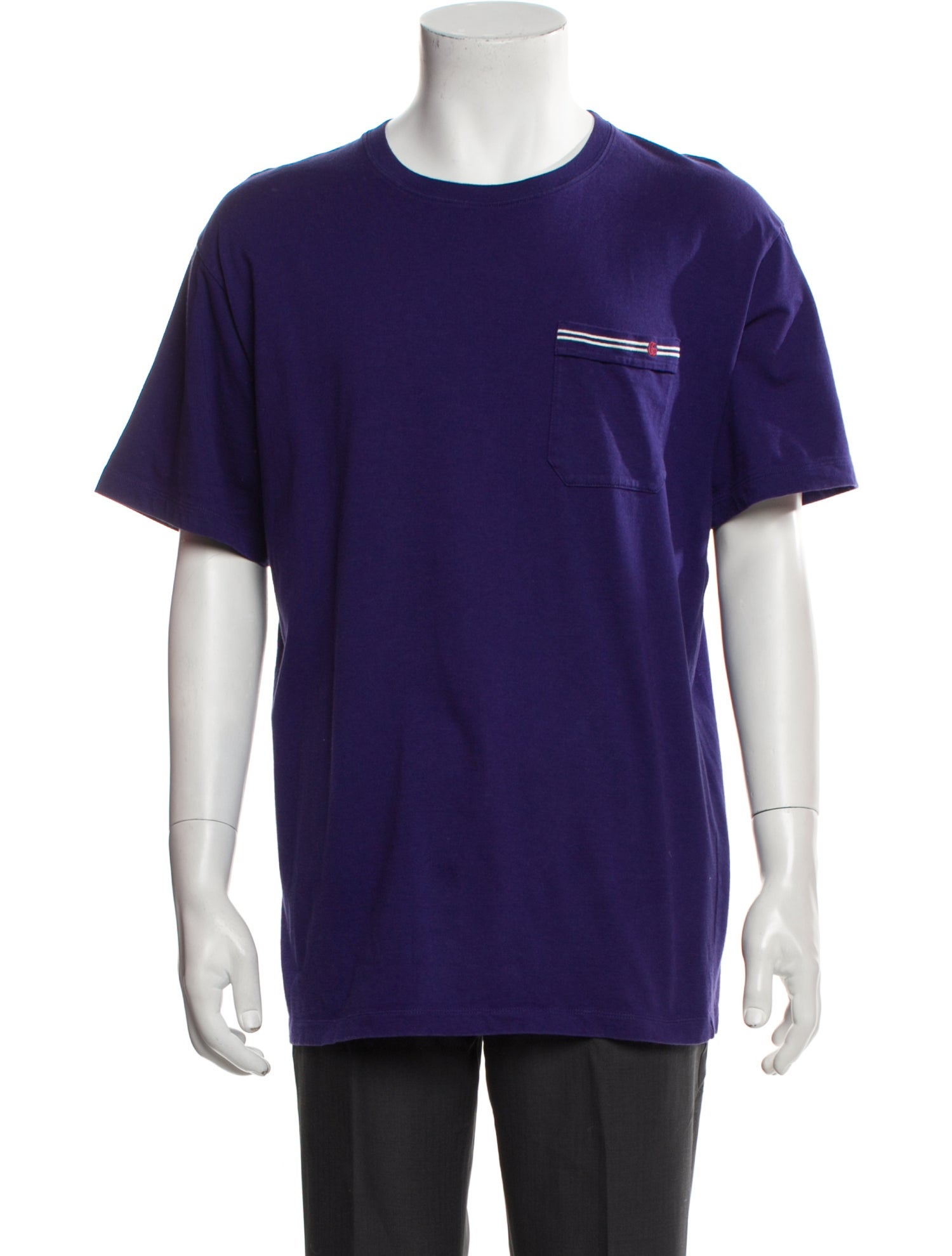 Gucci Graphic Print Crew Neck T-Shirt