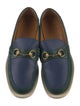 Gucci Horsebit Accent Leather Loafers