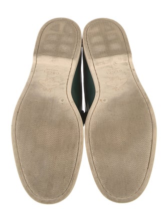 Gucci Horsebit Accent Leather Loafers