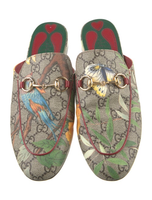 Gucci Printed Mules