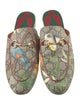 Gucci Printed Mules