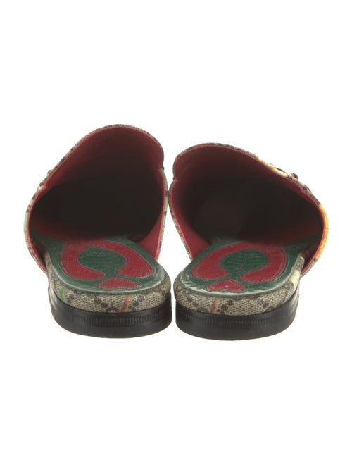 Gucci Printed Mules