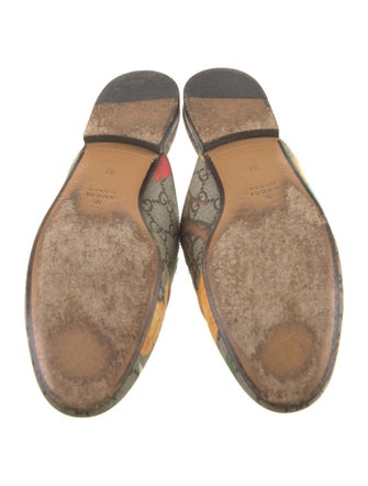 Gucci Printed Mules