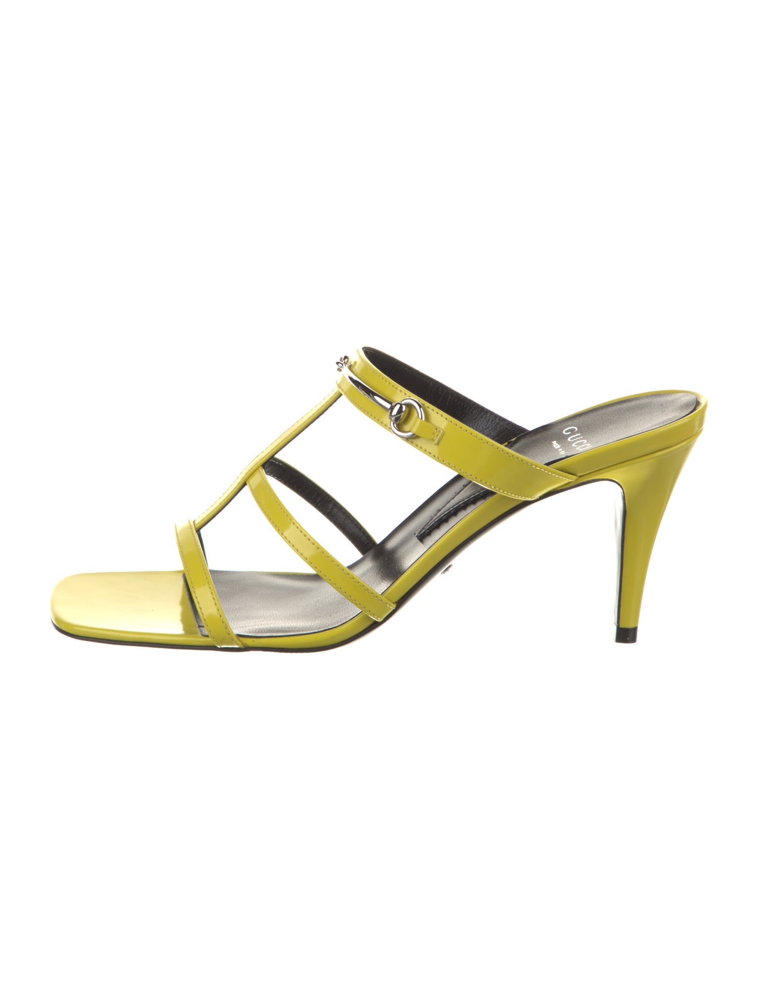 Gucci Leather Slides