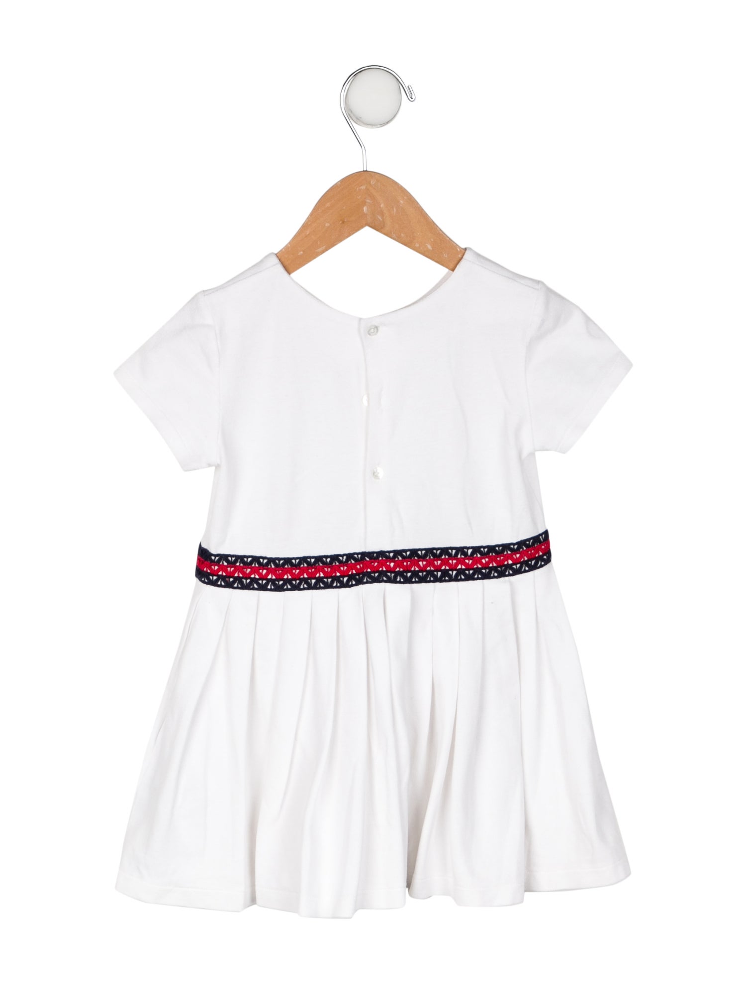 Gucci Toddler Girls' Pleated Dress