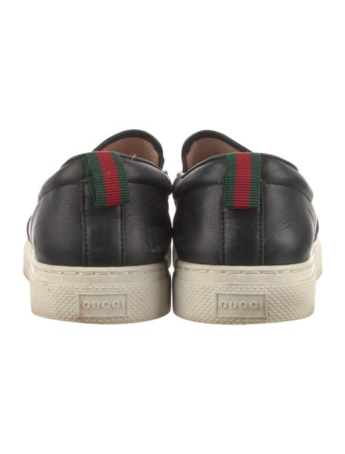 Gucci GG Supreme Leather Trim Embellishment Sneakers