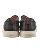 Gucci GG Supreme Leather Trim Embellishment Sneakers